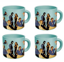 Load image into Gallery viewer, Set of 4 Disappearing Great Nudes Coffee Mugs
