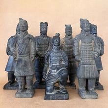 Load image into Gallery viewer, Set of 7 Terracotta Xian Warriors Ornaments

