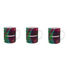 Load image into Gallery viewer, NASA Vision of the Future Travel Poster Coffee Mug Set of 3 – 15oz Porcelain
