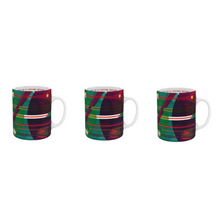 Load image into Gallery viewer, Set of 3 The Grand Tour Coffee Mugs
