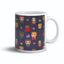 Load image into Gallery viewer, 80s Pop Icons Coffee Mugs – Set of 3 – Michael Jackson, Madonna, Tina Turner &amp; More
