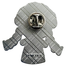 Load image into Gallery viewer, Mexican Lady Metal Pin Badge – Colourful Folkloric Design | Official By Mexico Collectible
