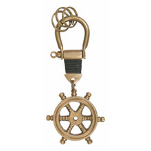 Load image into Gallery viewer, RUDDER KEY RING MARITIME STYLE
