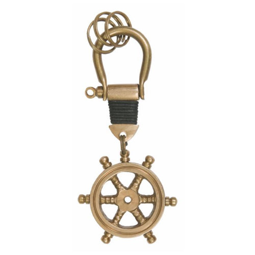 RUDDER KEY RING MARITIME STYLE