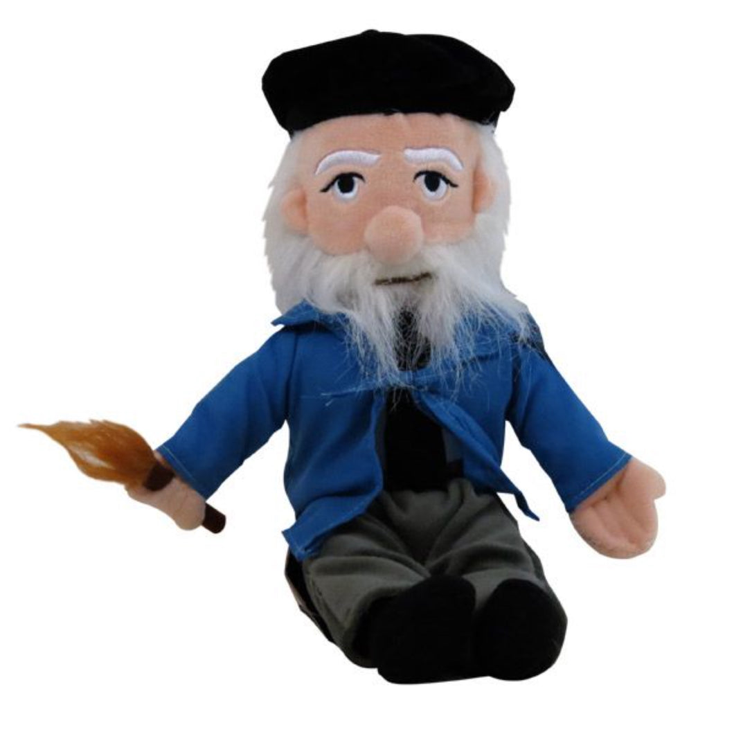 Monet Little Thinker Plush Doll - The Unemployed Philosophers Guild