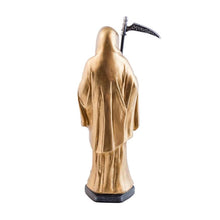 Load image into Gallery viewer, Golden Saint of Holy Death Standing Statue 30 cm
