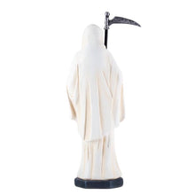 Load image into Gallery viewer, White Saint of Holy Death Standing Statue 30 cm

