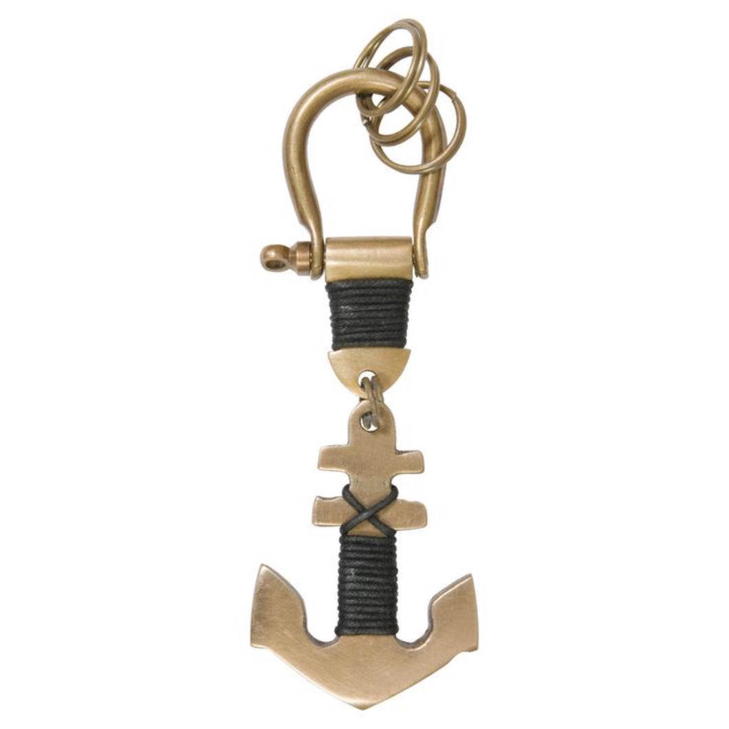 ANCHOR KEYRING NAUTIC STYLE
