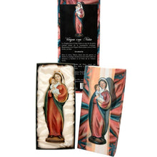 Load image into Gallery viewer, Blessed Mother Mary with Baby Jesus Statue 20cm
