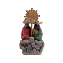 Load image into Gallery viewer, Holy Trinity in Heaven Resin Figurine 14cm
