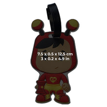 Load image into Gallery viewer, El Chapulin Colorado 10cm Luggage Tag - ByMexico
