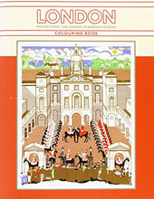 Load image into Gallery viewer, London Posters from the London Transport Museum - Colouring Book
