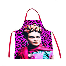 Load image into Gallery viewer, Frida Kahlo Apron MexiPop Art Design - Cooking BBQ Craft Baking Chefs Catering Butcher Kitchen
