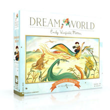 Load image into Gallery viewer, Dinosaur Dream Jigsaw Puzzle 80 Pieces - The New York Puzzle Company
