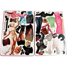 Load image into Gallery viewer, Marilyn Monroe Magnetic Dress Up By The Unemployed Philosophers Guild

