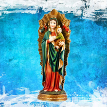 Load image into Gallery viewer, Our Lady Mary with Baby Jesus Figurine 30cm
