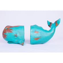 Load image into Gallery viewer, Sperm Whale Set of 2 Bookends L25cm

