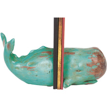 Load image into Gallery viewer, Sperm Whale Set of 2 Bookends L25cm

