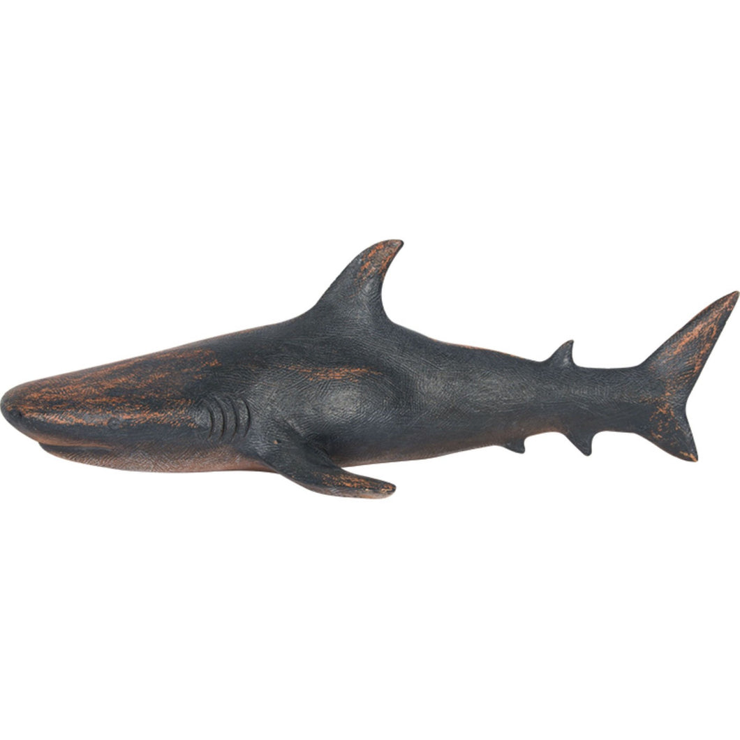 SHARK resine ornament 41cm