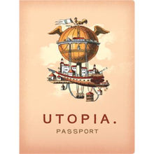 Load image into Gallery viewer, Utopia Passport Notebook
