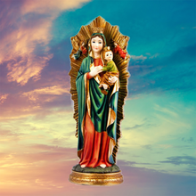 Load image into Gallery viewer, Our Lady Mary with Baby Jesus Figurine 30cm
