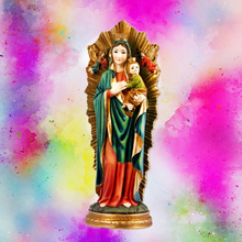 Load image into Gallery viewer, Our Lady Mary with Baby Jesus Figurine 30cm

