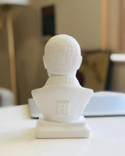 Load image into Gallery viewer, Winston Churchill White Colour Handmade Alabaster and Plaster Bust H20cm
