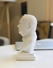 Load image into Gallery viewer, Winston Churchill White Colour Handmade Alabaster and Plaster Bust H20cm
