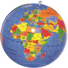 Load image into Gallery viewer, Inflatable Globe 30cm Political Globe. Cultural Toys.
