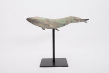 Load image into Gallery viewer, Set of 2 Humpback Whales with Base Ornament
