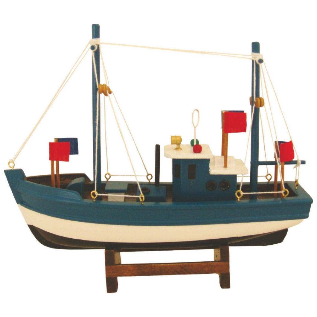 Seafood Fishing Boat II - Model Boat Homedecor Collectables 20 x 16cm