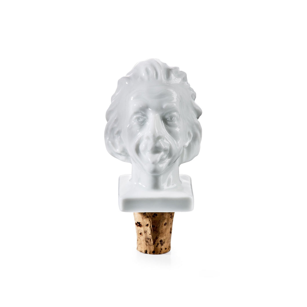 Wine Stopper 'Drink With Einstein'