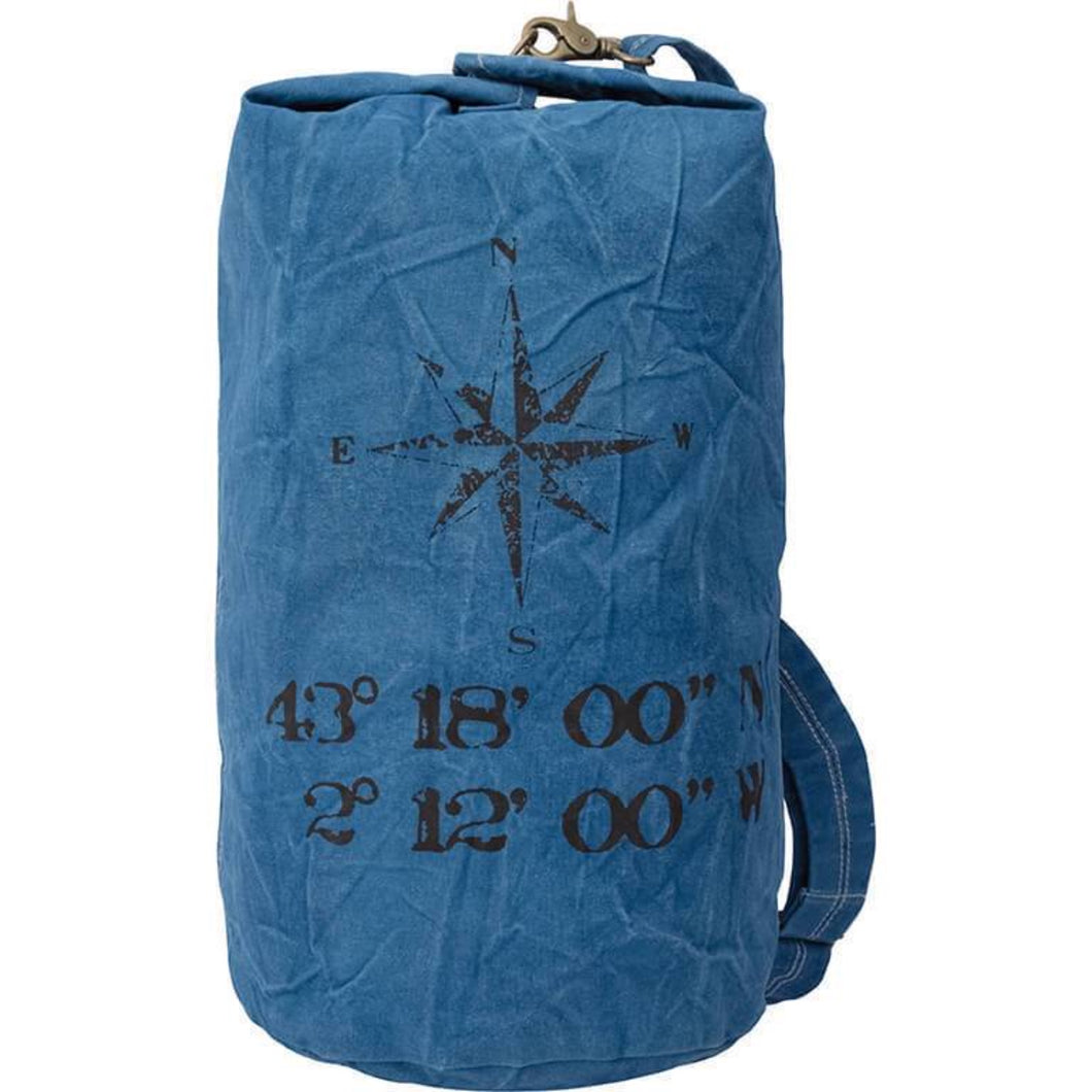 Sailor Bag Blue H50cm Maritime Style