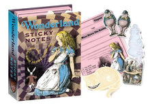 Load image into Gallery viewer, Wonderland Sticky Notes - The Unemployed Philosophers Guild
