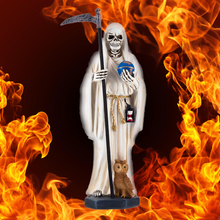 Load image into Gallery viewer, White Saint of Holy Death Standing Statue 30 cm
