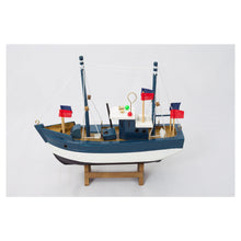 Load image into Gallery viewer, Seafood Fishing Boat II - Model Boat Homedecor Collectables 20 x 16cm
