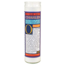 Load image into Gallery viewer, Set of 4 Darwin Secular Saint Candles Glass  - The Unemployed Philosophers Guild -
