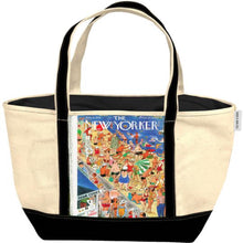 Load image into Gallery viewer, Tote Bag Beachgoing Organic Cotton The New Yorker
