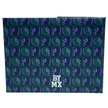 Load image into Gallery viewer, Mexican Wrestler Laminated Paper Wallet 11 x 8.5 cm - ByMexico
