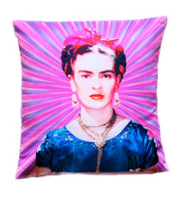 Load image into Gallery viewer, Mexican Artist Frida MexiPop Art Design Cushion Cover 50 x 50 Cm
