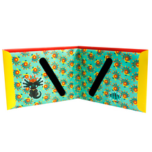 Load image into Gallery viewer, Mexican Iztli Axolotl Laminated Paper Wallet 11 x 8.5 cm - ByMexico
