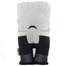 Load image into Gallery viewer, Fashion Designer Karl Lagerfeld Shaped Cushion 28cm - &quot;The Tukis&quot; - Huge Your Idols
