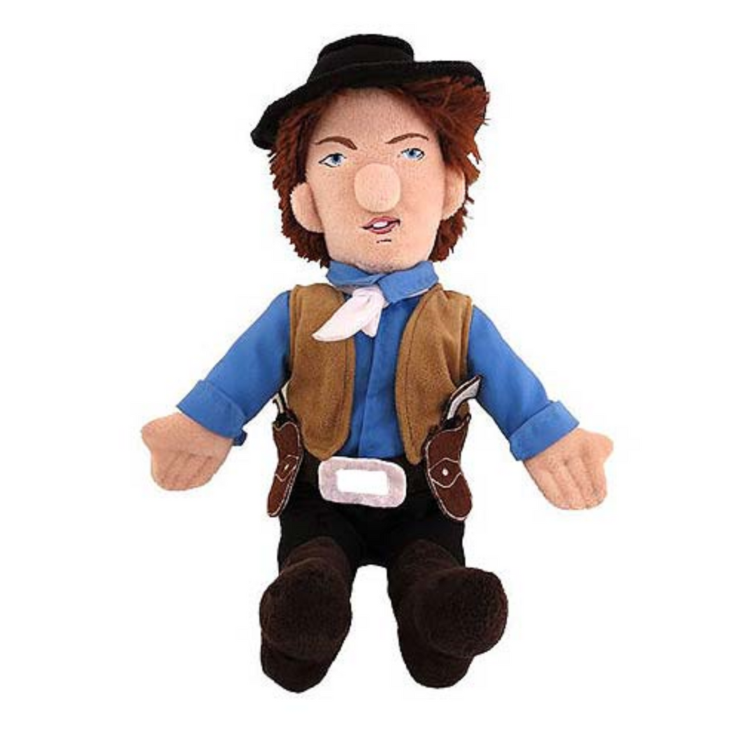 Billy the Kid Plush Doll for Kids and Adults Little Thinker - The Unemployed Philosophers Guild