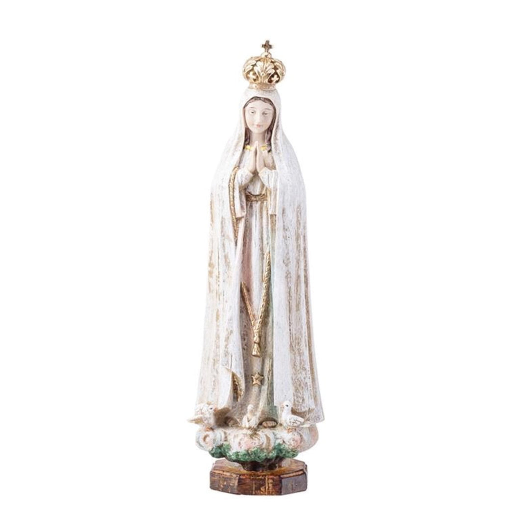 Our Lady of Fatima Statue 30cm