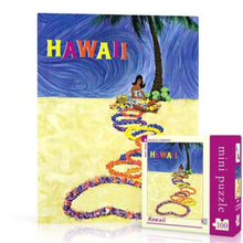 Load image into Gallery viewer, Hawaii Mini Jigsaw Puzzle 100 Pieces - New York Puzzle Company
