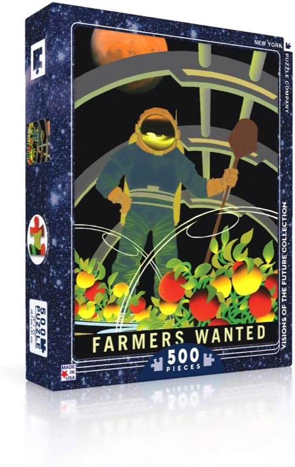 FARMERS WANTED Jigsaw Puzzle 500 Pieces - New York Puzzle Company