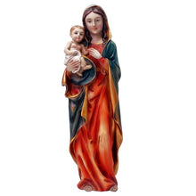 Load image into Gallery viewer, Blessed Mother Mary with Baby Jesus Statue 30cm
