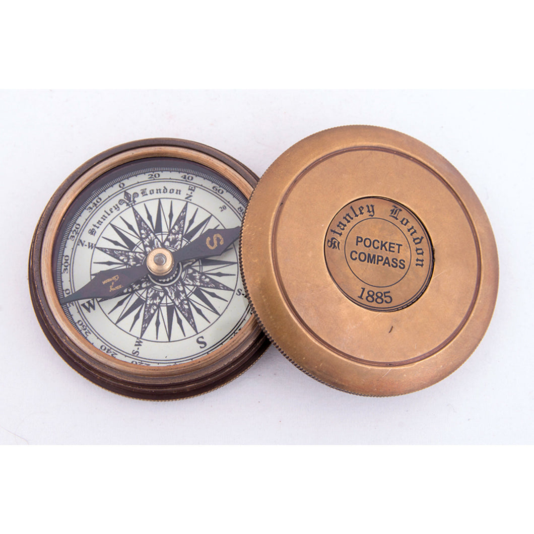 Replica 1885 Stanley London Compass
