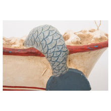 Load image into Gallery viewer, Mermaid in a Bath Hanging Figurine 25x18cm

