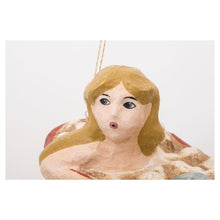 Load image into Gallery viewer, Mermaid in a Bath Hanging Figurine 25x18cm
